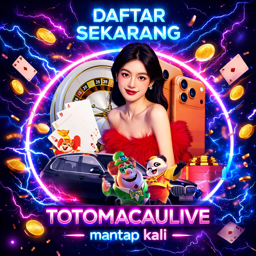 Totomacaulive ★ Arena Esport Kompetitif dengan Sistem Modern